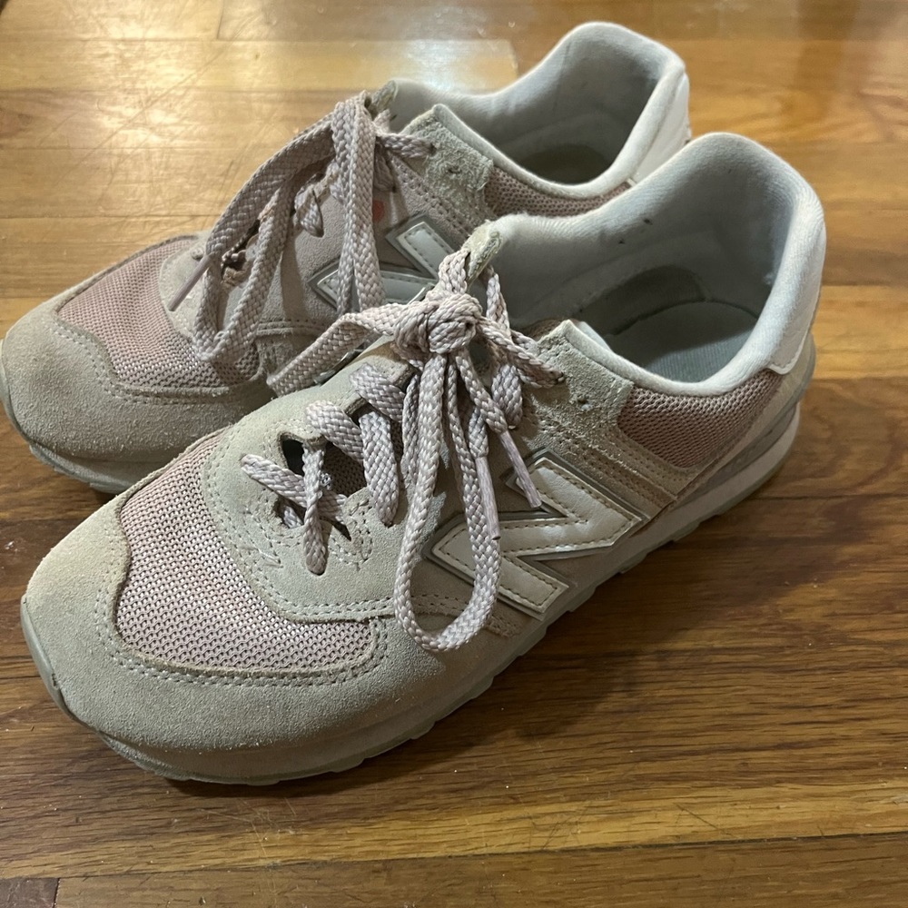 Light Pink New Balance Sneakers